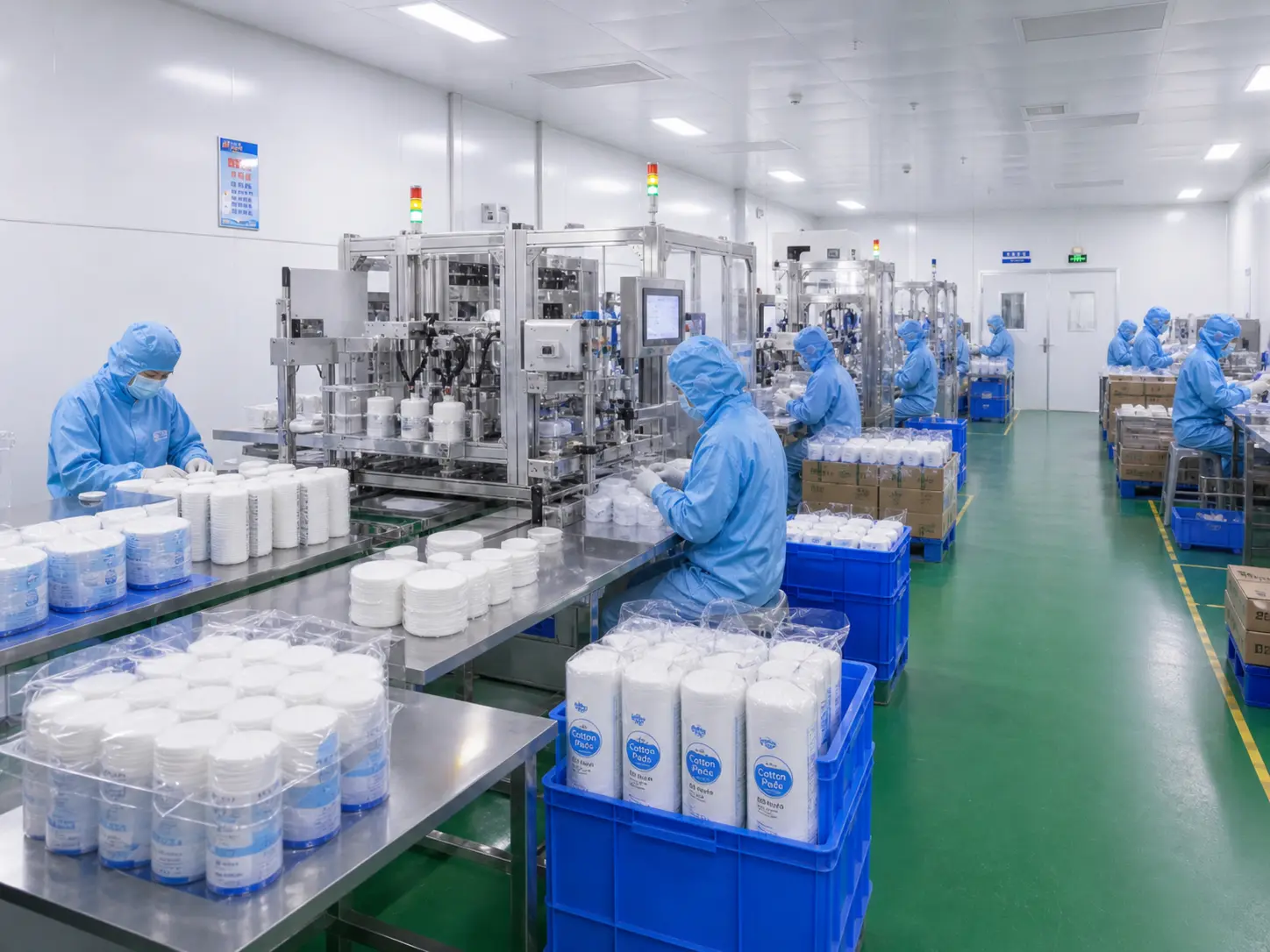 Baby Cotton Swabs for B2B Supply