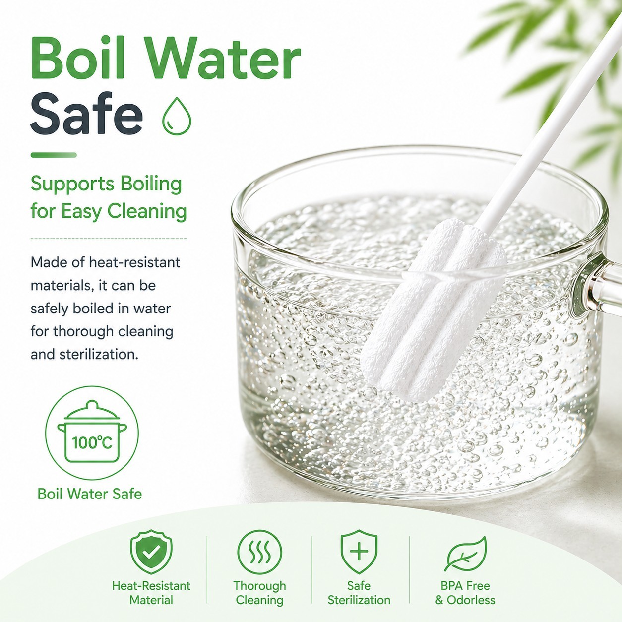 Ultrasonic Heat-Sealed Baby Tongue Cleaner - wholesale export carton packaging