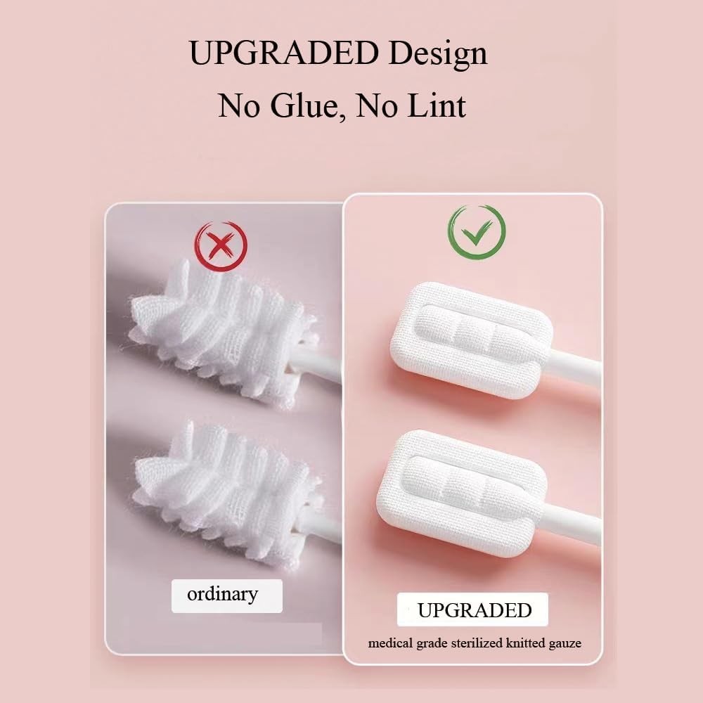 Baby Oral Cleaner 0-36 Months - private label packaging mockup