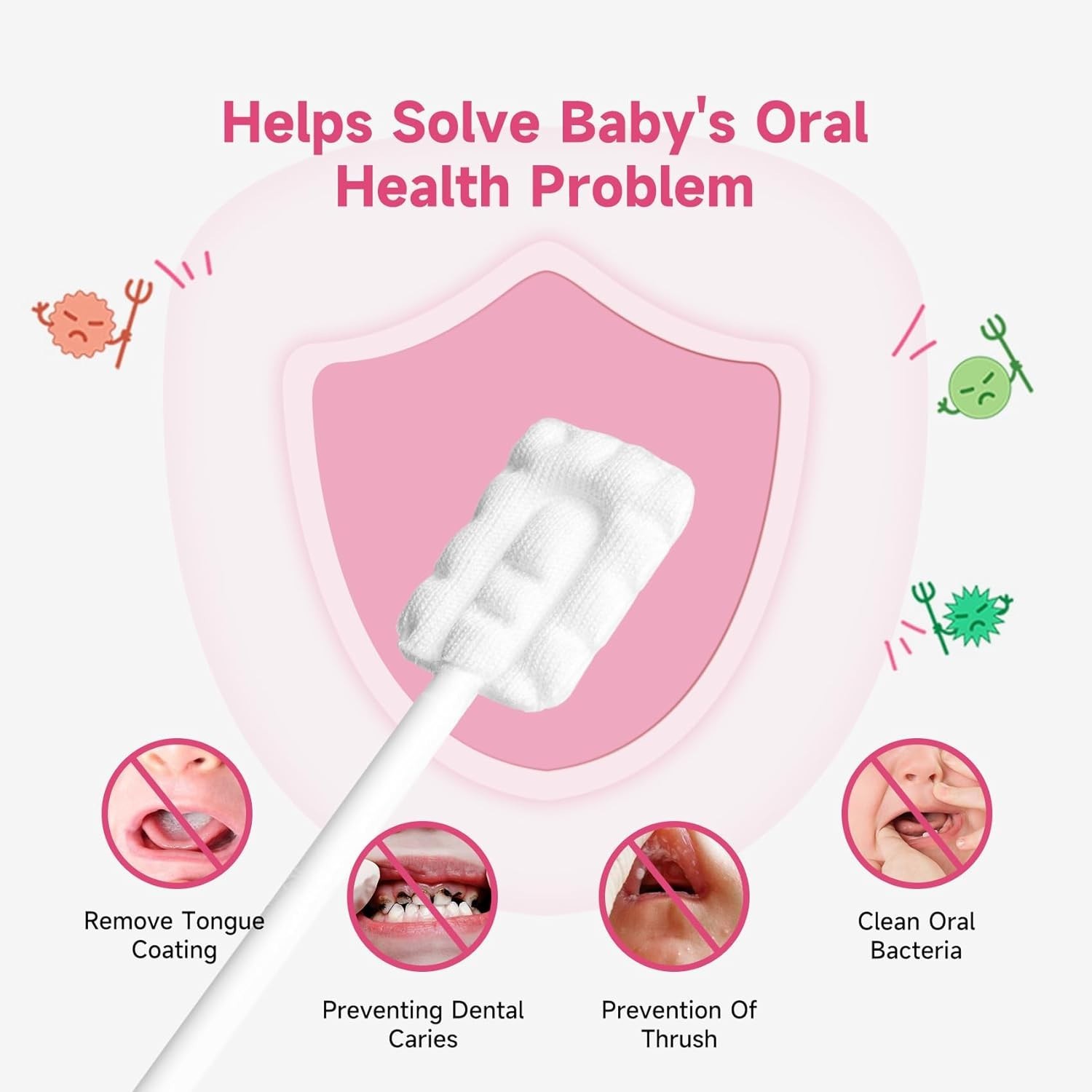Baby Oral Cleaner 0-36 Months - Safe for Infants