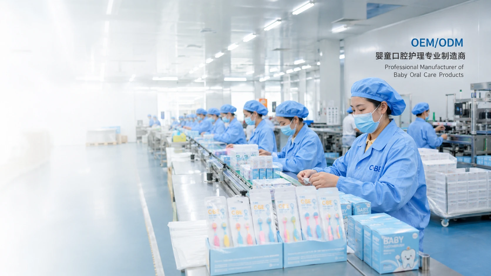 Baby Sailing OEM packaging support